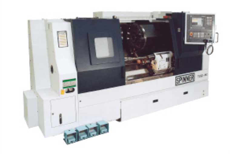 Turning machine – Photo 1