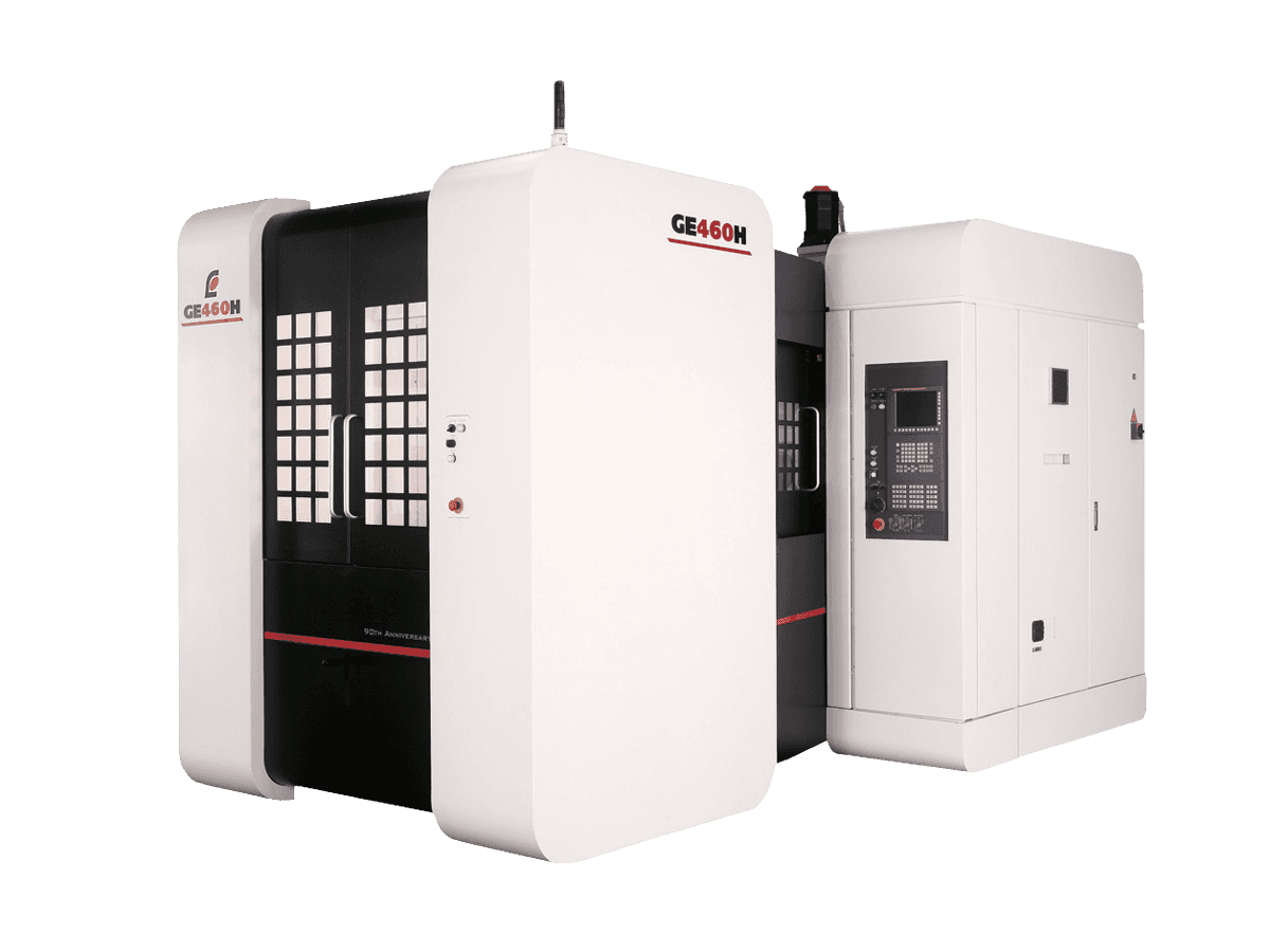 4-Achs-Fräsmaschine GE580H – Foto 1