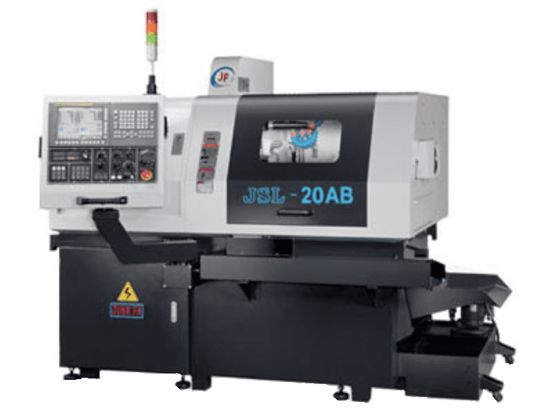 Swiss-type sliding-head lathes with Y axis and 3 m bar feeder – Photo 1