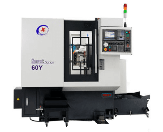 CNC lathes with Y axis and 1.5 m bar feeder – Photo 1