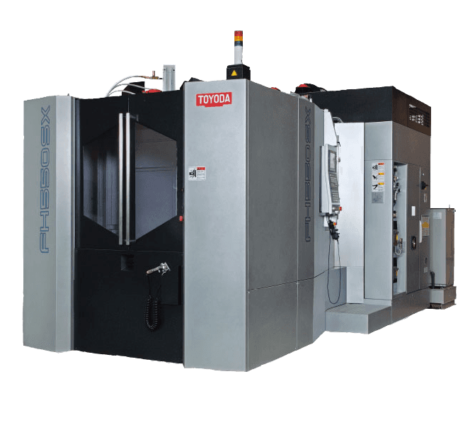 4-Achs-Fräsmaschine Toyoda FH 550 S – Foto 1