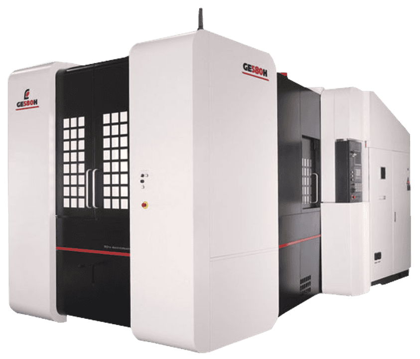 4-Achs-Fräsmaschine GE580H – Foto 2